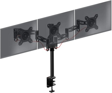 Duronic DM353 Uchwyt do trzech monitorów 3 ekrany