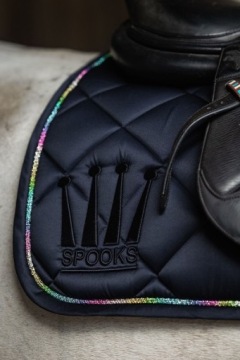 Подседельная подушка Spooks Rainbow темно-синего цвета, размер Pony