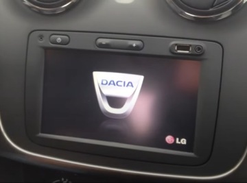 Gps Mapa Dacia Media Nav MN1 MN2 MN3 MN4 2025 Evropa Radary Nejnovější