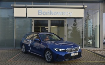 BMW Seria 3 G20-G21 Touring Facelifting 2.0 318d 150KM 2025 BMW Seria 3 BMW Bonkowscy Salon Polska M-Pakiet 2.0 Diesel 149KM, zdjęcie 2