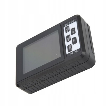 МНОГОФУНКЦИОНАЛЬНЫЙ СЧЕТЧИК ГЕЙГЕРА ЧЕРНЫЙ