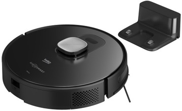 Robot sprzątający Beko VRR 84314 VB 3200 mAh Mopowanie WiFi Pilot Czarny