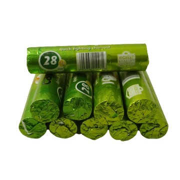 Węgielki do kadzidła (Trybularzowe) 28 mm 100 szt.