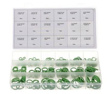 ORINGI ZESTAW ORINGÓW 270 EL. ORING OLEJOODPORNE