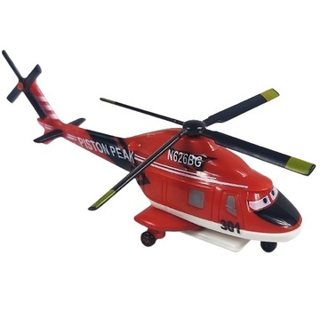 BRYGADIER ŚMIGŁY SAMOLOTY 2 ZABAWKA HELIKOPTER