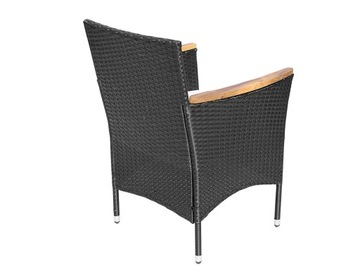 САДОВАЯ МЕБЕЛЬ 8 МЕСТ ТЕХНОРОТАТАН АКАЦИЯ