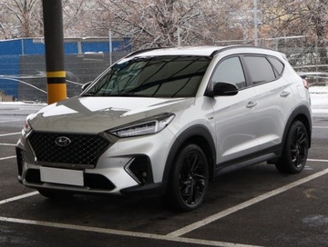 Hyundai Tucson III SUV Facelifting 1.6 T-GDi 177KM 2020 Hyundai Tucson 1.6 T-GDI, Salon Polska, zdjęcie 1