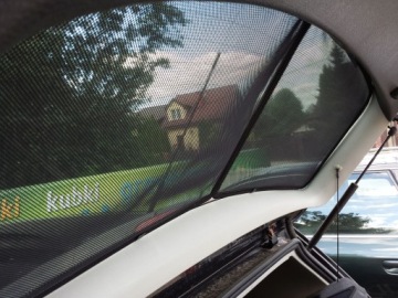 Специальные солнцезащитные козырьки для VW Golf IV 5d.