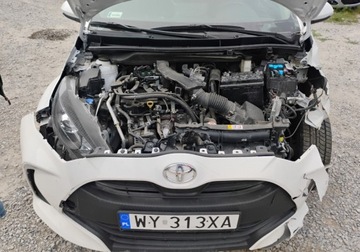 Toyota 2022 Toyota Yaris 2022r, 1.0 Benzyna LPG. Uszkodzony. Poobijany. VAT 23 brutto, zdjęcie 4
