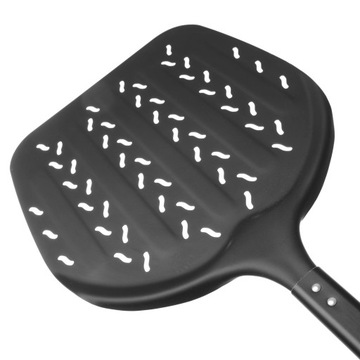Лопатка для пиццы ITALIA 3D алюминиевая, перфорированная, 500x1700мм