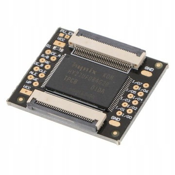 Замена чипа PCB Squirt360 DUAL NAND 512 МБ для