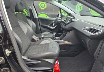 Peugeot 2008 I SUV 1.2 VTi 82KM 2014 Peugeot 2008 Serwisowany benzyna panoramiczny dach 1.2 Benzyna 83KM, zdjęcie 9