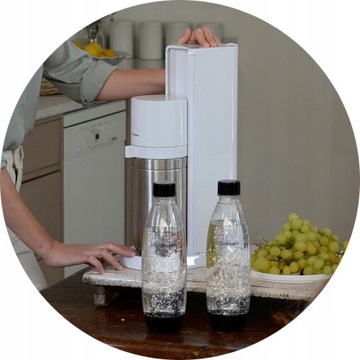 Карбонизатор для воды SodaStream Duo БЕЛЫЙ + бутылки