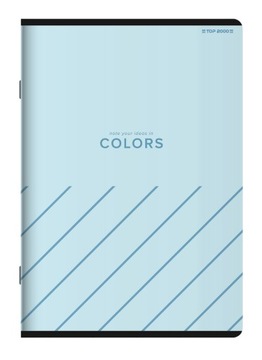 Zeszyt A6 48k kratka COLORS 400169190 TOP 2000