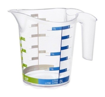 Dzbanek z miarką Rotho Domino 0.5L BPA/PVC Free