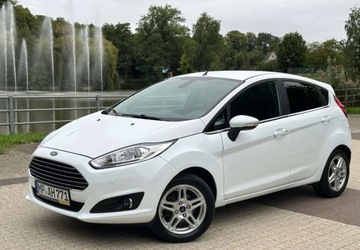 Ford Fiesta VII Hatchback 3d Facelifting 1.0 80KM 2013 Ford Fiesta Ford Fiesta 1.0 Titanium Benzyna 80KM