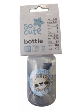 BUTELKA ZE SMOCZKIEM SO CUTE 150ML