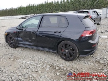 Volkswagen Golf VIII 2022 Volkswagen Golf _GTI_SE_VIII_DSG_2.0 L_241 km_2022r 2.0 Benzyna 241KM, zdjęcie 2