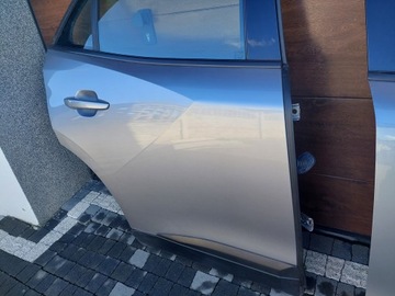PEUGEOT 2008 II КОМПЛЕКТ ПРАВОЙ ДВЕРИ ПЕРЕДНЕЙ ЗАДНЕЙ KCA
