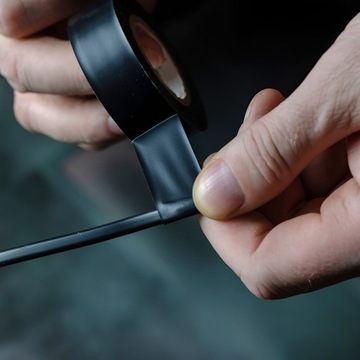 ИЗОЛЕНТА ЧЕРНАЯ ПВХ ИЗОЛЯЦИЯ 6 шт.