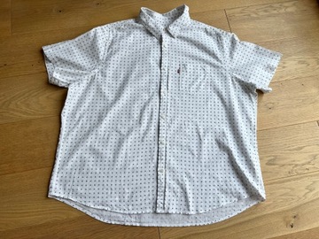 Lniana koszula LEVIS XXL / biała / 1897n