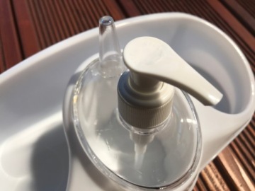 КУХОННЫЙ ОРГАНАЙЗЕР ДОЗАТОР ДЛЯ ЖИДКОСТИ, ГУБКА, ПРОВОДКА, МЫЛО OLDMAN, 26см