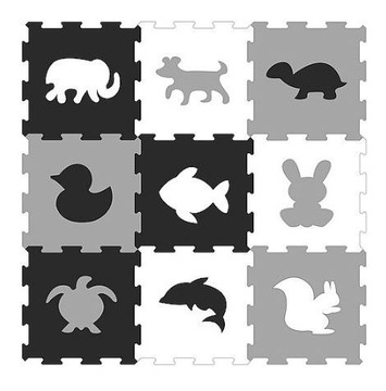 Mata Piankowa Puzzle Piankowe Zwierzątka