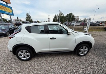 Nissan Juke I 2017 Nissan Juke Bezwypadkowy, niski potwierdzony przebieg, podgrzewane fotele, zdjęcie 5