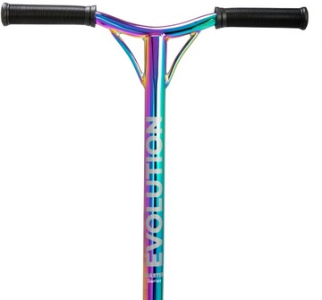 RAVEN Evolution Master Neo Chrome 110 мм трюковый самокат