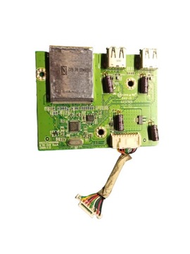 Płytka USB SD Dell U2410F 24