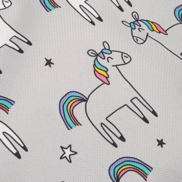 Torba na szczotki Galop Wear Relax Niebieska w kolorowe koniki