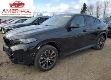 BMW X6 G06 2024 BMW X6 xDrive40i 2024 3.0l 3.0 Benzyna 375KM
