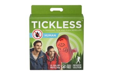 TICKLESS ULTRA HUMAN ODSTRASZACZ KLESZCZY