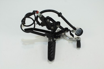 APRILIA TUONO 125 21- SET PRAWY PRZÓD KIEROWCY
