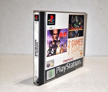 Игра Soulblade и Tekken 2 для PSX