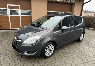 Opel Meriva II Mikrovan Facelifting 1.4 Turbo ECOTEC 120KM 2017 Opel Meriva 1,4 120KM Klimatyzacja Serwis 1Wlasciciel Kola latozima 1.4, zdjęcie 11