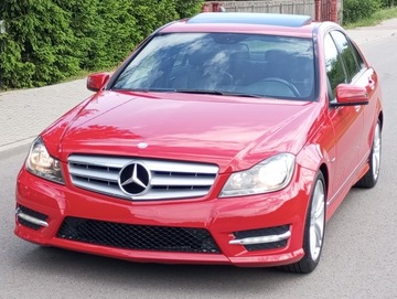 Mercedes Klasa C W204 2012 Automat Alu 1.8 Pakiet AMG, zdjęcie 9