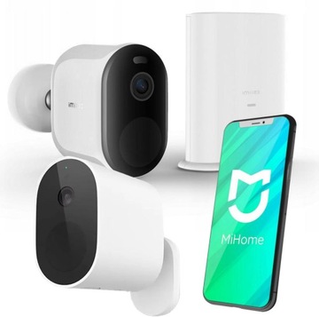 IP-камера + шлюз Imilab EC4 Уличная IP-камера IP66 1440p CMSXJ31A