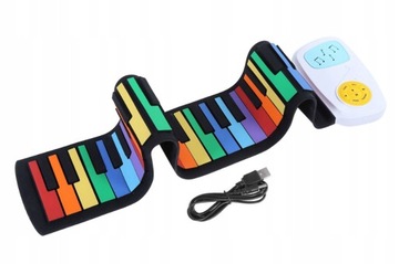 PIANINO ZWIJANE ROLL UP PIANO PIANINO RĘCZNE