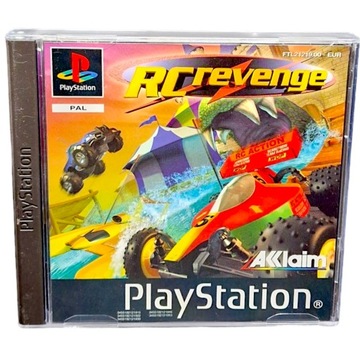 Gra RC REVENGE Sony PlayStation (PSX PS1 PS2 PS3)