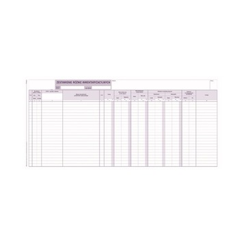 Счет-фактура с НДС нетто A5 MICHALCZYK 103-3E 1+1 80k