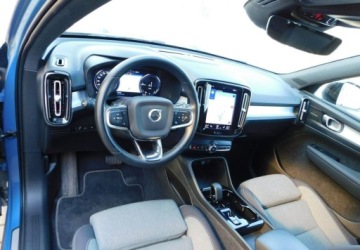 Volvo XC40 Crossover Plug-In Facelifting 1.5 T4 211KM 2023 Volvo XC 40 1,5T4 210KM z Gwarancja Bezwypadkowy Model 2024r 1.5 210KM, zdjęcie 8
