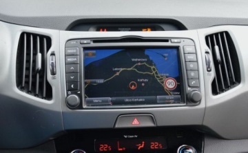 Kia Sportage III SUV Facelifting 1.7 CRDi 115KM 2015 Kia Sportage 1,7 CRDI 115 KM Klimatronic Nawigacja Kamera 1.7 Diesel 115KM, zdjęcie 13