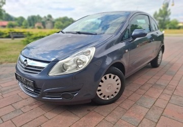 Opel Corsa D Hatchback 1.2 Twinport ECOTEC 80KM 2007