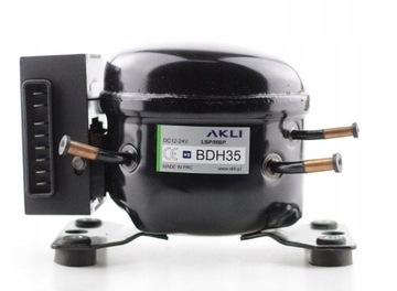 Kamper Jacht Lodówka 12 / 24V Sprężarka R134a