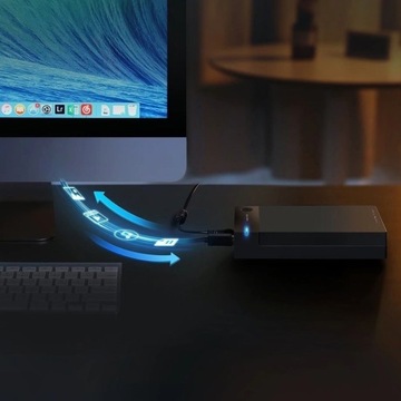 Отсек для жесткого диска Ugreen 3,5 дюйма с интерфейсом SATA USB 3.0