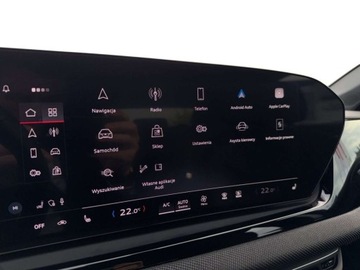 Audi A5 B10 Avant 2.0 TFSI 150KM 2025 Audi A5 Avant Audi A5 Avant LED Plus Kamera cofania Kamera Apple CarPlayAn, zdjęcie 26