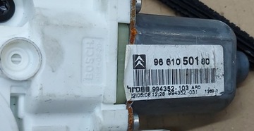 ZVEDÁK OKNO CITROEN OE 9650386480