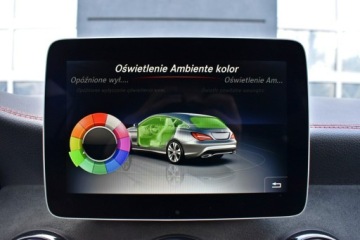 Mercedes CLA C117 Shooting Brake Facelifting AMG 2.0 45 AMG 381KM 2017 Mercedes CLA 45 AMG Bezwypadkowy / Salon Polska /, zdjęcie 25