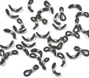 25Pcs Spectacle Strap Ends Connectors, Reading Glasses Chain